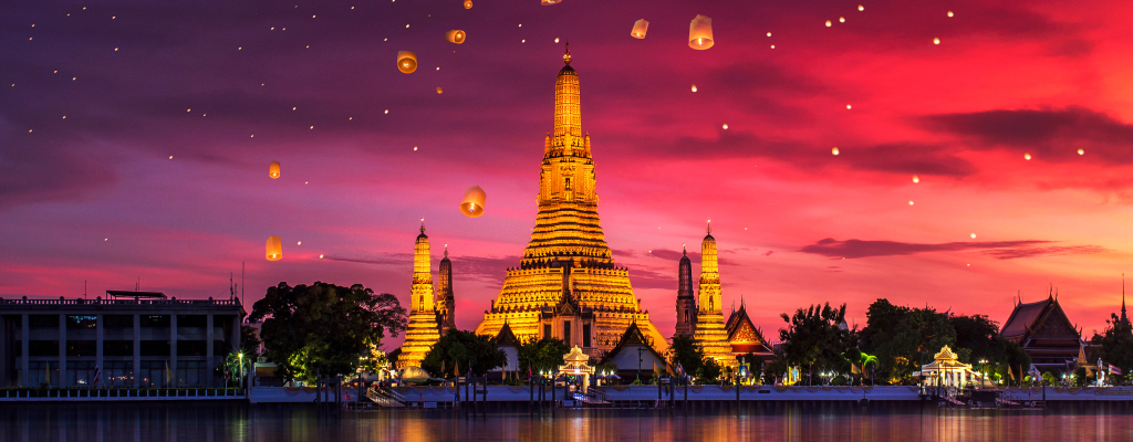 best thailand dmc in India- temples in thailand